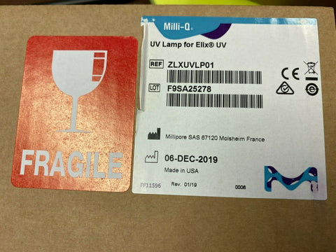GENUINE EMD Millipore ZLXUVLP01 UV Lamp-Mega Mart Warehouse-Ultimate Unclaimed Freight Buyer and Seller Specialists