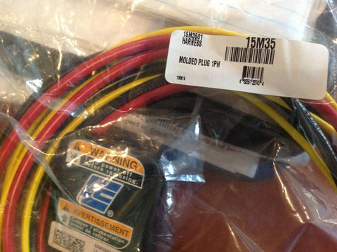 Lennox 15M35 - HARNESS-MOLDED PLUG 1 PHASE-Mega Mart Warehouse-Ultimate Unclaimed Freight Buyer and Seller Specialists