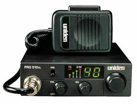 Uniden Bearcat Pro510XL 40 Channels Cb Radio Pro Series-Mega Mart Warehouse-Ultimate Unclaimed Freight Buyer and Seller Specialists