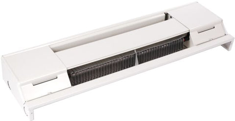 MARLEY 2542W 2500 Series 2' Electric Baseboard Heater 400/300W, 240/208V [C1S2]-Mega Mart Warehouse