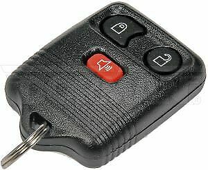 GENUINE DORMAN 13798 KEYLESS ENTRY REMOTE FOB FOR SELECT FORD LINCOLN MERCURY +