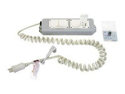 New Ergotron 97-466-214 Med Grade Power Strip (97466214)