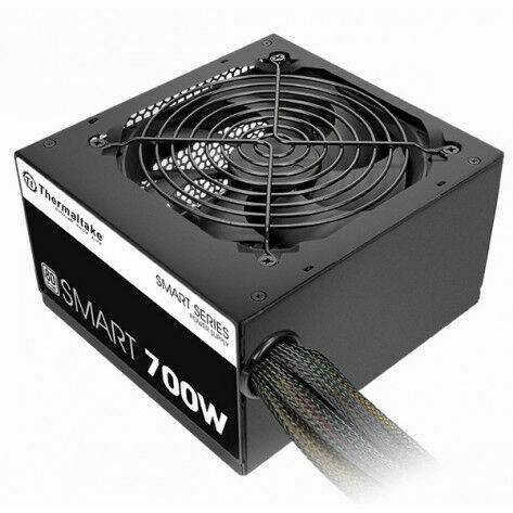 (1) NEW Thermaltake - SMART 700W ATX 80 Plus Power Supply - Black-Mega Mart Warehouse-Ultimate Unclaimed Freight Buyer and Seller Specialists