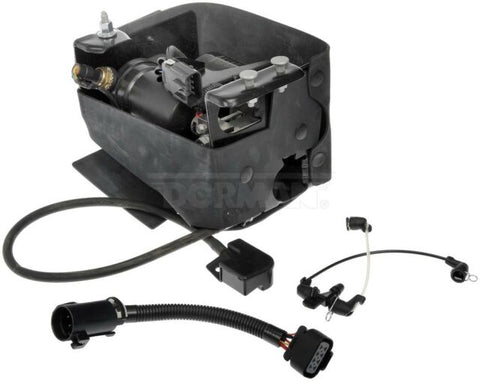 NEW Upgraded Dorman 949-099 Air Ride Suspension Compressor & Dryer Chevy GMC