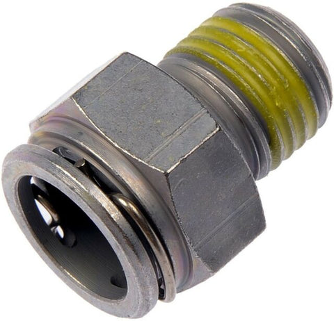 (4) GENUINE Dorman 800-604 Oil Cooler Line Connector Trans 12,000 Mile Warranty-Mega Mart Warehouse-Ultimate Unclaimed Freight Buyer and Seller Specialists