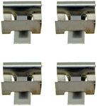 (4 PC LOT) GENUINE DORMAN Frt Retainer Clip Dorman/First Stop HW5412 SHIPS FREE