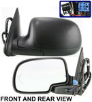 (1) NEW GENUINE OEM Kool Vue Mirror CV31EL-S-Mega Mart Warehouse-Ultimate Unclaimed Freight Buyer and Seller Specialists