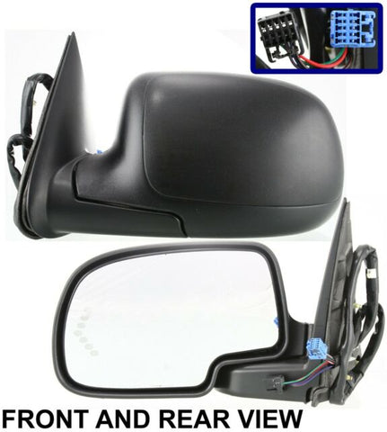 (1) NEW GENUINE OEM Kool Vue Mirror CV31EL-S-Mega Mart Warehouse-Ultimate Unclaimed Freight Buyer and Seller Specialists