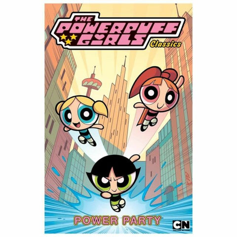 (60 Books) NEW Powerpuff Girls Classics Vol 1 Power Party 2013 Graphic Novel-Mega Mart Warehouse-Ultimate Unclaimed Freight Buyer and Seller Specialists