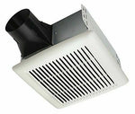 1 Broan - AE80B - Flex Series 80 CFM Ceiling Room Side Installation Bath Exhaust