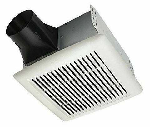 1 Broan - AE80B - Flex Series 80 CFM Ceiling Room Side Installation Bath Exhaust