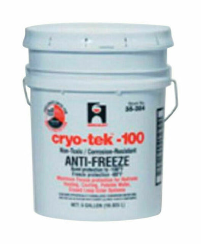 Cryo-Tek 100 Anti-Freeze / Glycol (5 Gallon) 35284 **FREE SHIPPING**