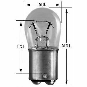 GENUINE WAGNER Courtesy/Interior Light 1004 MINIATURE LAMP (10 PACK)-Mega Mart Warehouse-Ultimate Unclaimed Freight Buyer and Seller Specialists