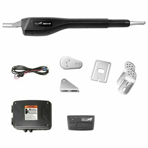 Mighty Mule Medium-Duty Single Gate Opener w/Smart Features- 550lb Cap MM371W-Mega Mart Warehouse-Ultimate Unclaimed Freight Buyer and Seller Specialists