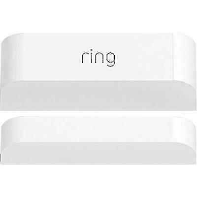 (2) Ring Security Home Door Window White Contact Sensor Alert For Alarm System-Mega Mart Warehouse-Ultimate Unclaimed Freight Buyer and Seller Specialists