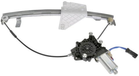 Power Window Regulator w/ Motor (Dorman 741-374) Rear Left