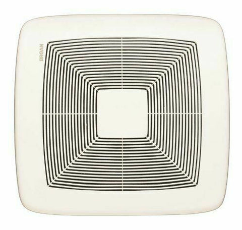 (1) Broan-NuTone Quiet Ceiling Bathroom Exhaust Fan, 80 CFM, White QTXE080-Mega Mart Warehouse-Ultimate Unclaimed Freight Buyer and Seller Specialists