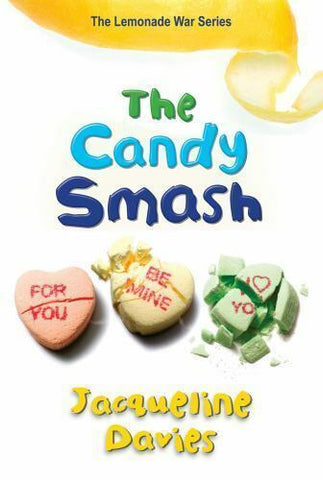 (45 BOOKS) NEW The Candy Smash (The Lemonade War Series) - Paperback-Mega Mart Warehouse-Ultimate Unclaimed Freight Buyer and Seller Specialists