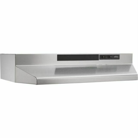 NEW Broan 30" Convertible Range Hood in Stainless Steel - F403004